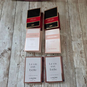 6 pcs Women's Mixed Brands Samples